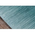 thumbnail image 2 of Momeni Delhi 5' X 8' Contemporary Hand Tufted Wool Rug in Aqua, 2 of 2
