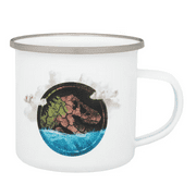 Universal Studios Jurassic World Rebirth Camp Coffee Mug New With Tag