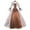 Orange, variant on EINCcm Victorian Dress for Women 1800S Medieval Renaissance Dress Corset Flare Sleeve Vintage Dress Cocktail Party Ball Gown Wine