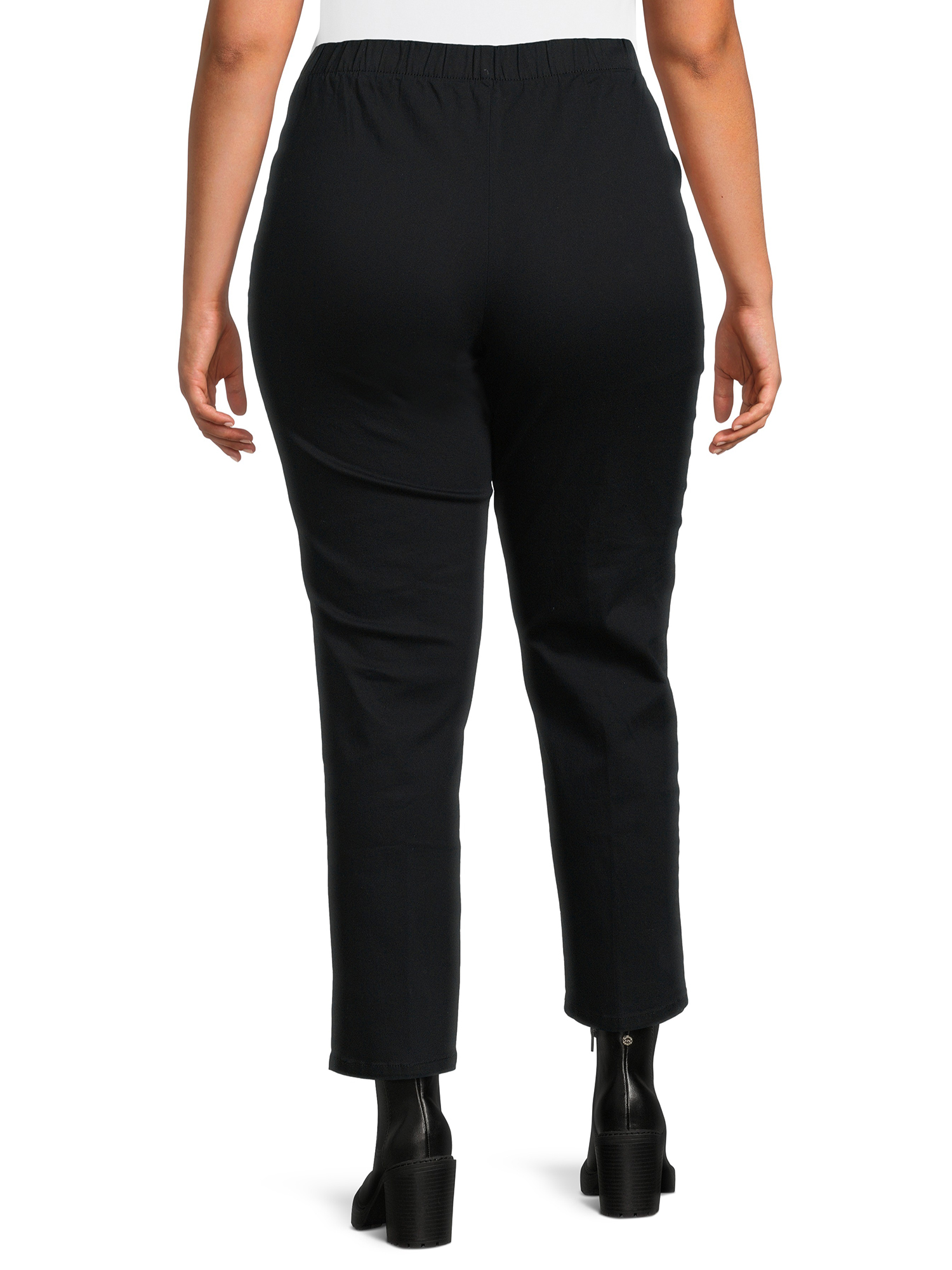 Just My Size Women's Plus 2 Pocket Pull-On Pant - image 3 of 6