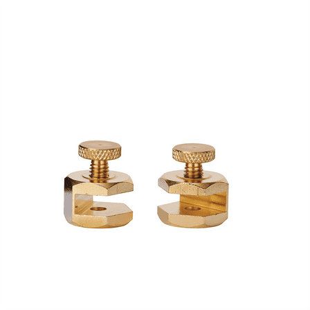 Milwaukee Tool 3/4" Brass Stair Gauges 2Pk