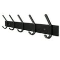 thumbnail image 6 of Mainstays 20.5 in 5-Hook Steel Hookboard, Matte Black, 6 of 7