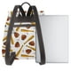 thumbnail image 3 of Fotbe Baseball Sport Mochila Bolso con Estampado para Mujer, Mochila Antirrobo de Nylon Impermeable, Bolsa Ligera de Hombro, 3 of 4