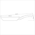 thumbnail image 3 of Sartén Tramontina Rivoli 24 Cm, 3 of 3