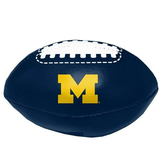 Logo Brands  Michigan Micro Soft Football