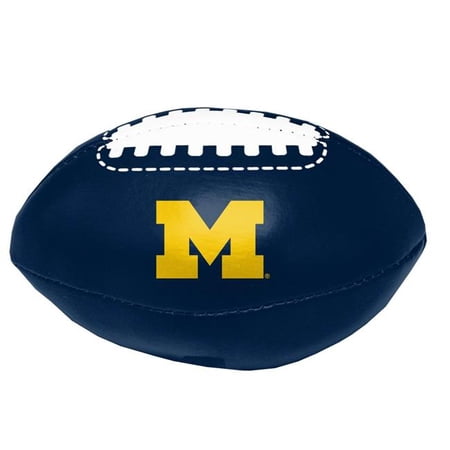 Logo Brands Michigan Micro Soft Football