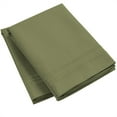 thumbnail image 2 of Mellanni Microfiber Pillowcases with Envelope Closure, Standard / Queen, Sage, 2 Count, 2 of 7
