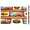 Disney Pixar's Cars Lightning Mcqueen and Chick Hicks Giftwrap
