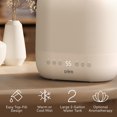 thumbnail image 3 of Pure Enrichment HUME Sense 2 gal 600 sq ft Ultrasonic Top-Fill Humidifier, White, 3 of 7