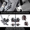 thumbnail image 5 of Innova Health and Fitness ITM6000 Advanced Heat and Massage Therapeutic Inversion Table upto 300 lb, 5 of 7