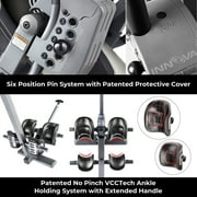 Innova Health and Fitness ITM6000 Advanced Heat and Massage Therapeutic Inversion Table upto 300 lb