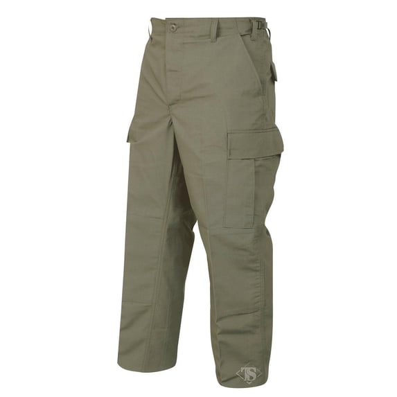 1318 Mens BDU Pants, Rip-Stop, Olive Drab