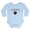 Sky Blue, variant on CafePress - My Sister Is A Goldendoodle Body Suit - Long Sleeve Cotton Baby Bodysuit