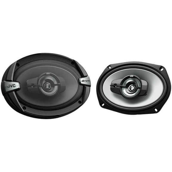 JVC CS-DR693 - drvn DR Series Coaxial Speakers (6" x 9", 500 Watts Max, 3 Way)