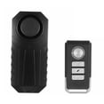 thumbnail image 1 of Wosthever Control remoto inalámbrico antirrobo alarma bocina equipo de equitación para bicicleta eléctrica Ciclismo Wosthever OD007379-00, 1 of 6