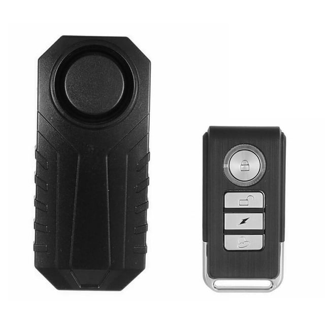 Wosthever Control remoto inalámbrico antirrobo alarma bocina equipo de equitación para bicicleta eléctrica Ciclismo Wosthever OD007379-00
