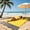 Yellow-YE, variant on MMJ Outdoor Folding Beach Mat Portable Camping Mat Waterproof Picnic Blanket Tent Floor Carpet 55.12x78.74in