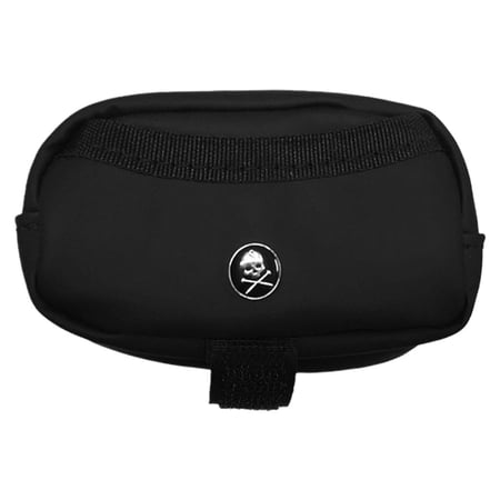 DimyFew Golf Ball Carry Bag Waterproof Golf Accessories Small Lightweight Portable Waist Black
