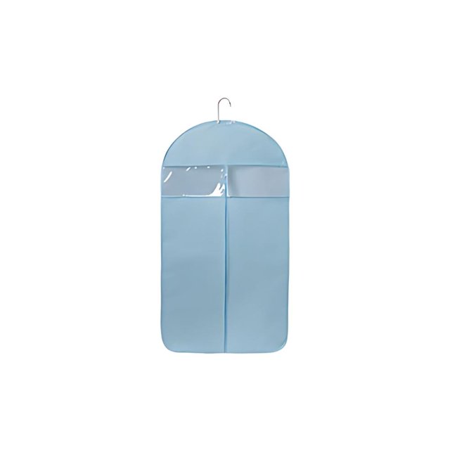 Feltree Housse de Vêtements Suspendue Sac Transparent Housse de Pardessus de Garde-Robe Domestique Housse de Vêtements Housse de Complet Poche Suspendue