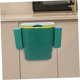 thumbnail image 4 of 1 Set Wall-Mounted Trash Can Container with Lid Wall Mounted Trash Can Cabinet Door Trash Can Hanging Kitchen Trash Can Car Trash Can, 4 of 4