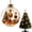 I(F/1PC/3.15"), variant on 1Pcs Gingerbread House Ornaments for Christmas Tree Gingerbread Christmas Decor with Rope Xmas Hanging Ornaments for Xmas Tree Holiday Party New Year Home Decorations