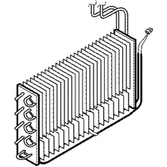 LG Genuine OEM ADL73762005 Refrigerator Evaporator Assembly