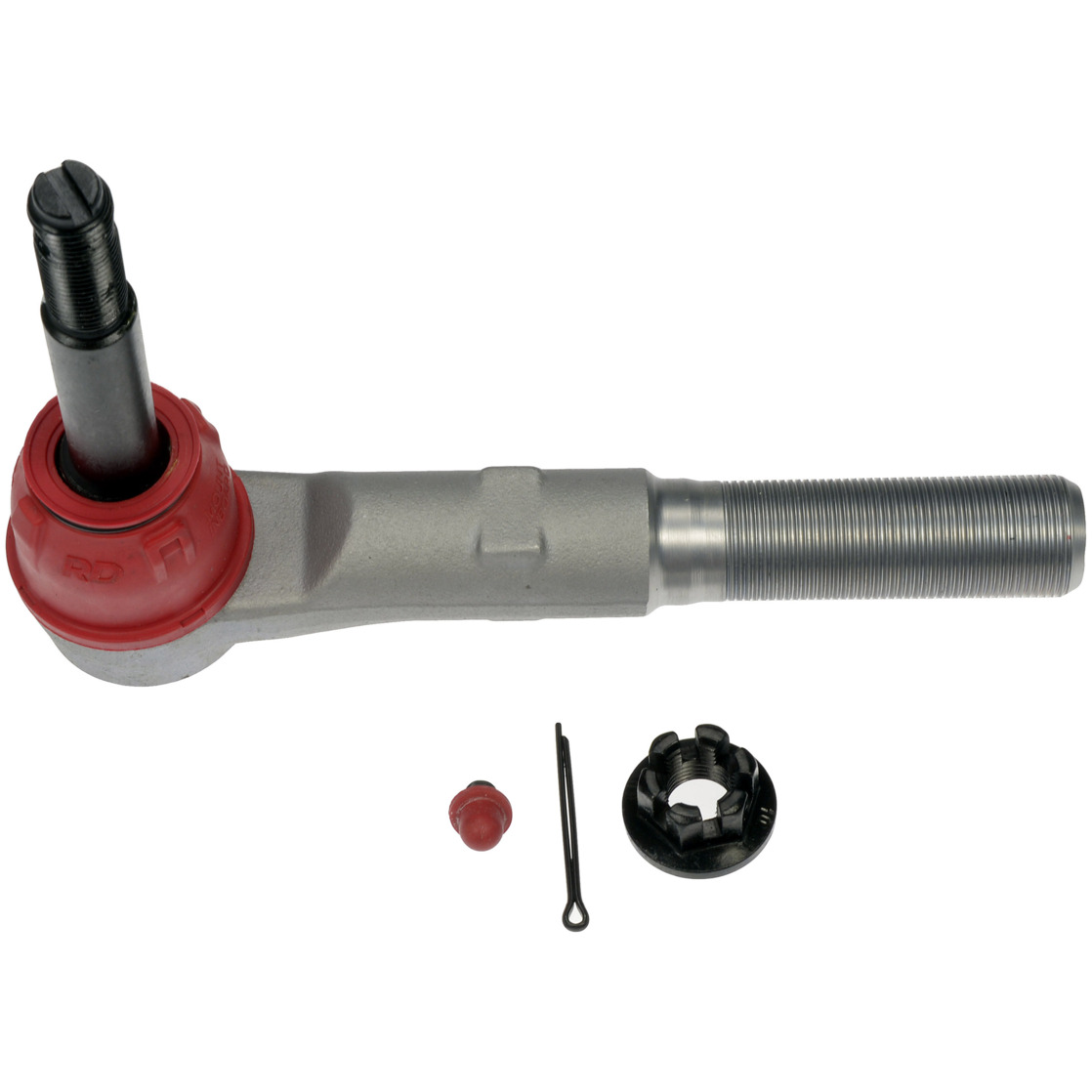 Dorman TO85252RD Front Right Outer (Pitman Arm to Steering Arm) Steering Tie Rod End for Specific Ford Models