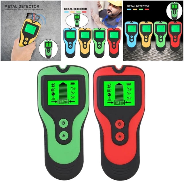 de pernos electrónico de mano, 2 uds., cable de CA de , detección de pernos shamjiam Buscador de pernos de escáner de pared