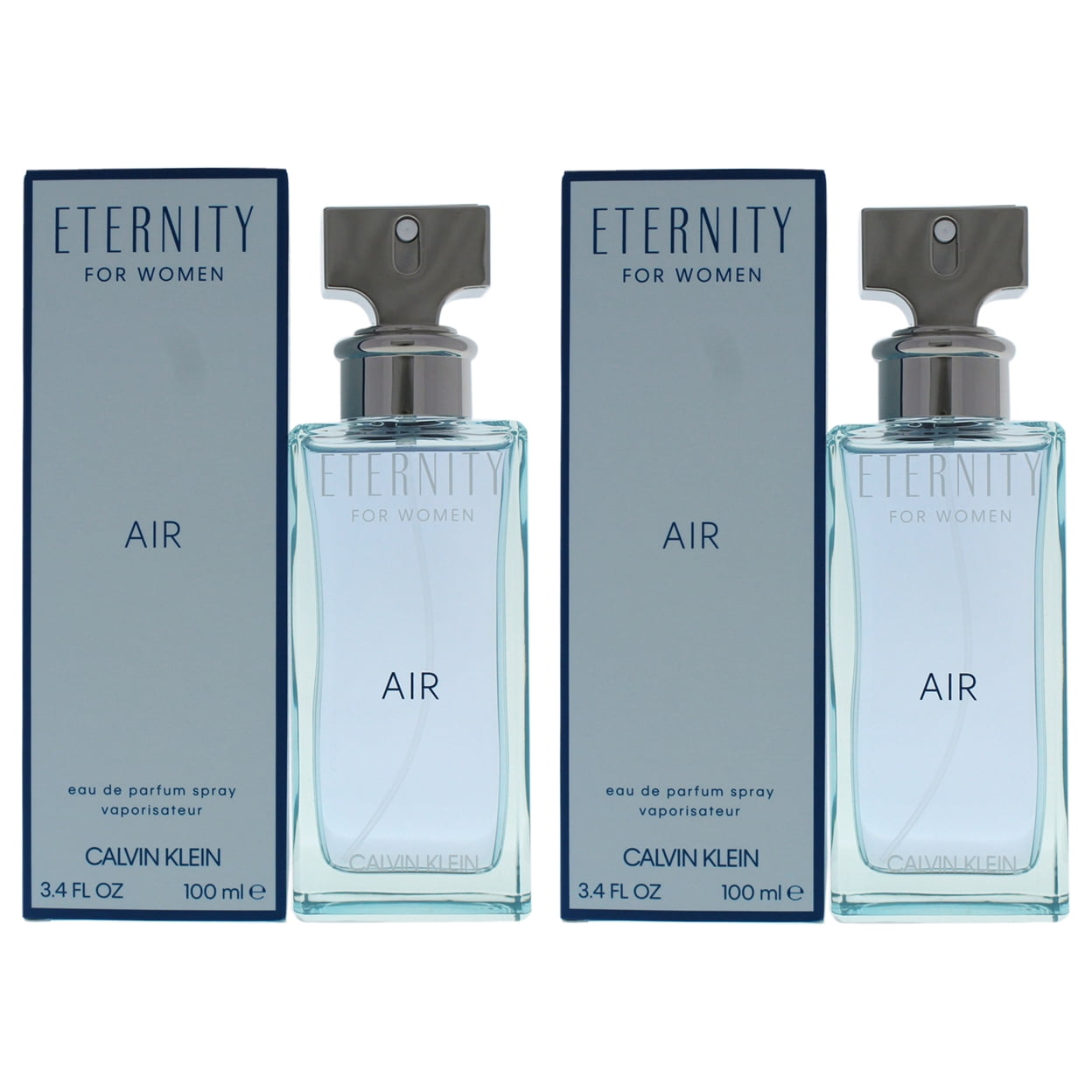 カルバンクラインETERNITY FOR WOMEN AIR CK Beauty Eternity Air Eau De Parfum Spray, 3.4 Oz Perfume for