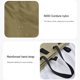 thumbnail image 4 of Bolsa de almacenamiento plegable para acampar Bolsa de utensilios de cocina para picnic de gran capacidad (caqui), 4 of 8