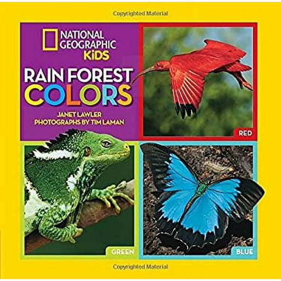 Rain Forest Colors 9781426317330 Used / Pre-owned
