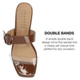 thumbnail image 3 of Journee Collection Womens Jeysha Tru Comfort Foam Slip On Slide Flat Sandals, 3 of 6