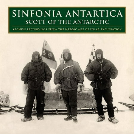 Sinfonia Antartica / Scott of the Antarctic (CD) (Best Of Scott Adkins)