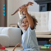 Discovery™ RC T-Rex Action Dinosaur Robot Toy, Wireless Controller & Motion Activated Movement Modes