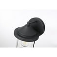 thumbnail image 6 of Elegant Lighting Roy 7 Inch Outdoor Wall Sconce In Black, 6 of 8