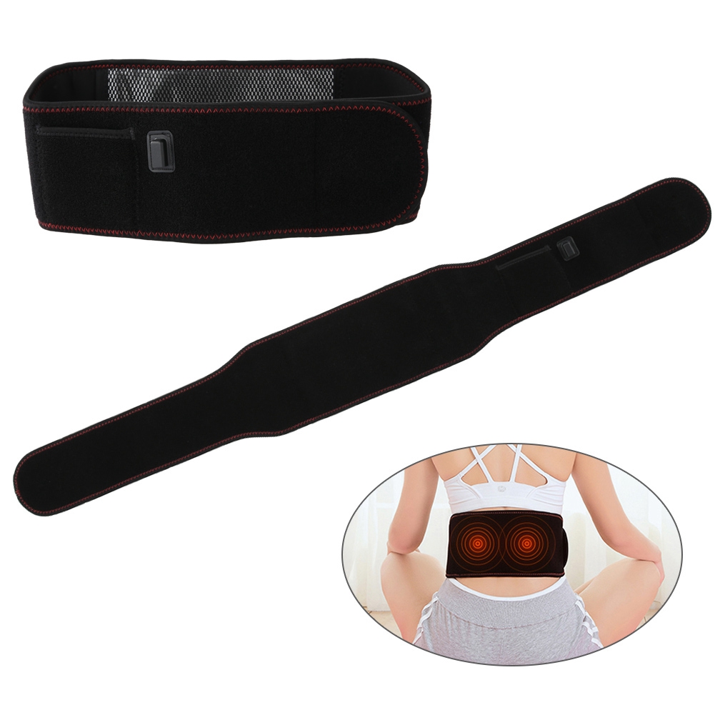 OTVIAP Heating Waist Belt, Heated Waist Support,Graphene Waist