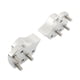thumbnail image 3 of 2pcs manillar Riser, motocicleta manillar abrazadera Riser manillar montaje Riser para 1300 1300 2006-2019 2018 2017 2016 2015 Zulema Abrazadera de manillar de motocicleta, 3 of 8