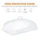 thumbnail image 5 of funda protectora de plástico transparente para aperitivos, a prueba de polvo, para tartas., 5 of 5
