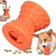 thumbnail image 1 of Juguetes interactivos para cachorros dispensadores de golosinas, huesos de perro para masticadores agresivos, juguetes para perros súper masticables duros, 1 of 5