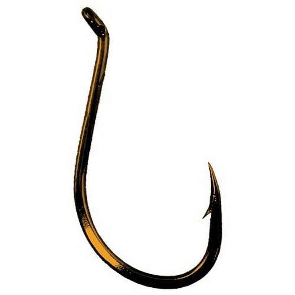 (4 pack) Daiichi Black Nickel Walleye Octopus Hooks, Size 4, 12 ct.