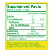 Culturelle Digestive Health Probiotic Chewable Tablets, Orange 24 ea