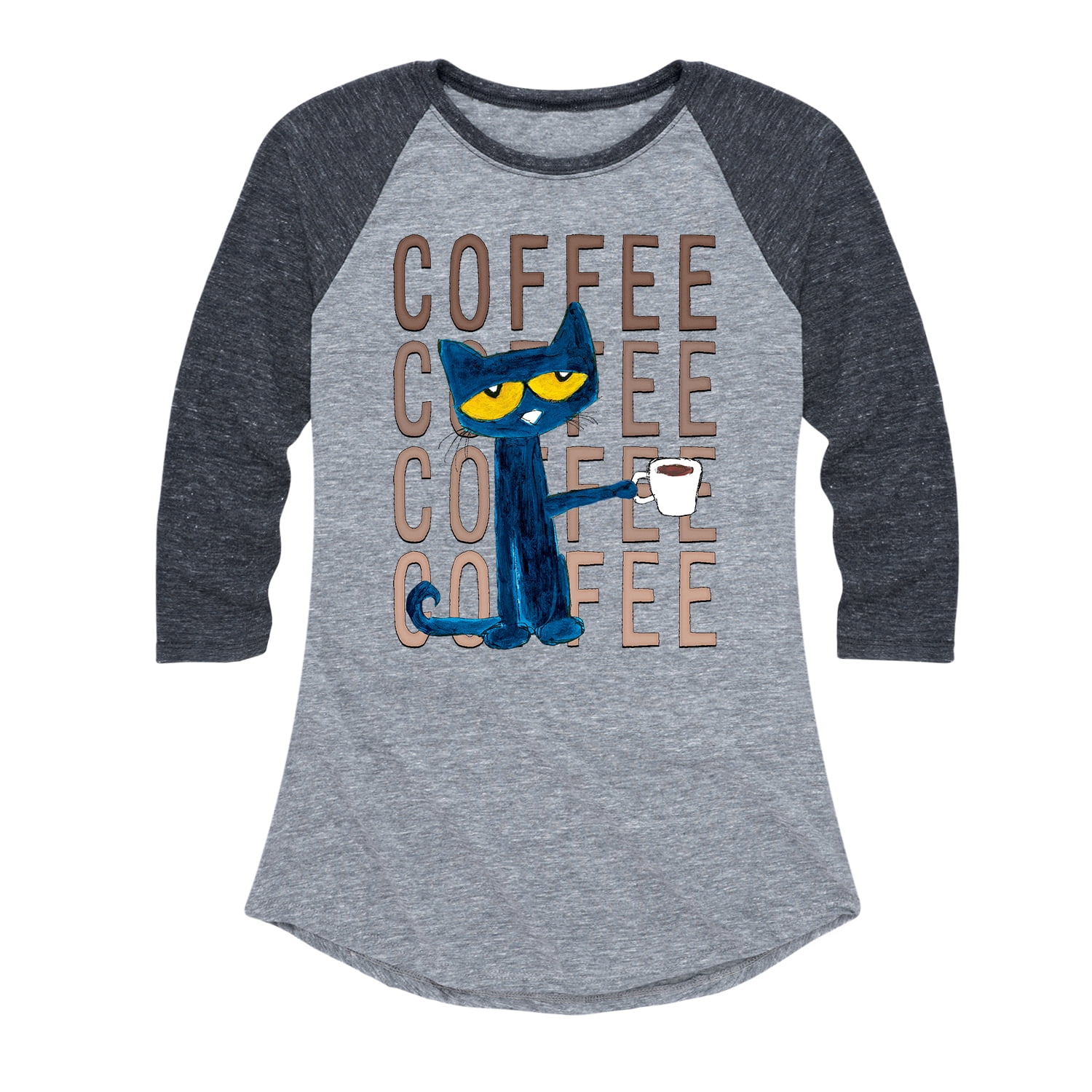 PETE THE CAT Pete The Cat Pete With Coffee Women