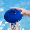 thumbnail image 3 of HUGFEGWE Flotteur de Chlore Entretien de Piscine, Distributeur de Chlore Flottant pour Piscines Convient aux Tablettes de 1-2 Pouces, Flotteur de Chlore pour Piscine avec Évents de Débit Réglables Distributeur de Produits Chimiques Équilibré, 5 Pouces U2537-24117, 3 of 7