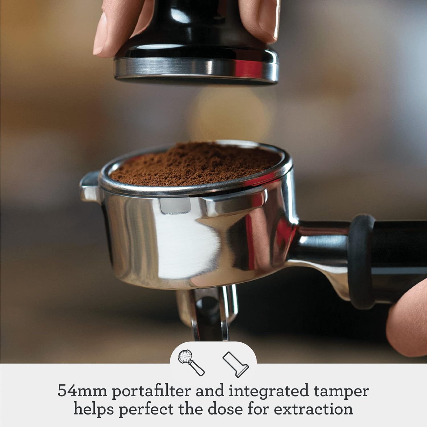 Breville BES8 Series Infuser Espresso Machine, Precise Espresso Extraction, Auto Purge, Brushed Stainless Steel, Ideal for Iced Coffee, Espresso, Cold Brew Coffee, Latte, Cappuccino