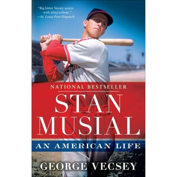 Pre-Owned Stan Musial: An American Life (Paperback 9780345517074) by George Vecsey
