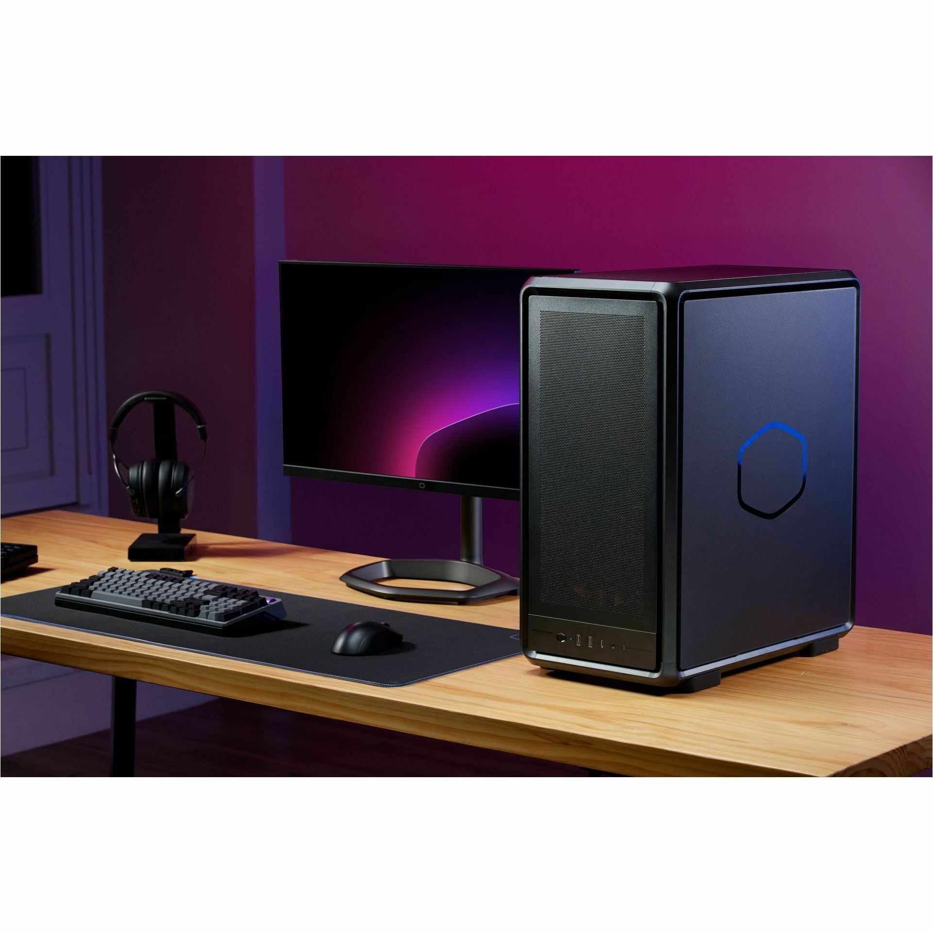 Cooler Master Premium Modular ATX Case MasterFrame 500 Mesh