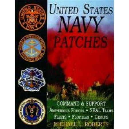 United States Navy Patches Series Vol IV: Vol IV: Amphibious Forces ...