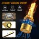 thumbnail image 2 of Combo de bombillas LED Cayrsk para Ford F150 2004-2014 9008 H13, 2 of 8