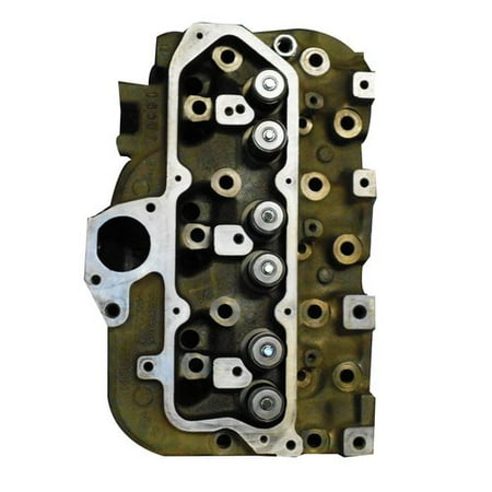 Remanufactured Cylinder Head - Cylinder Head with Valves, Remanufactured, John Deere, RE507618