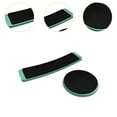 thumbnail image 6 of Abbraccia 2 Pieces Turning Board for Dancers Figure Skating Improving Turning Skills Gymnast Dancer Ballet Equipment Green, 6 of 9